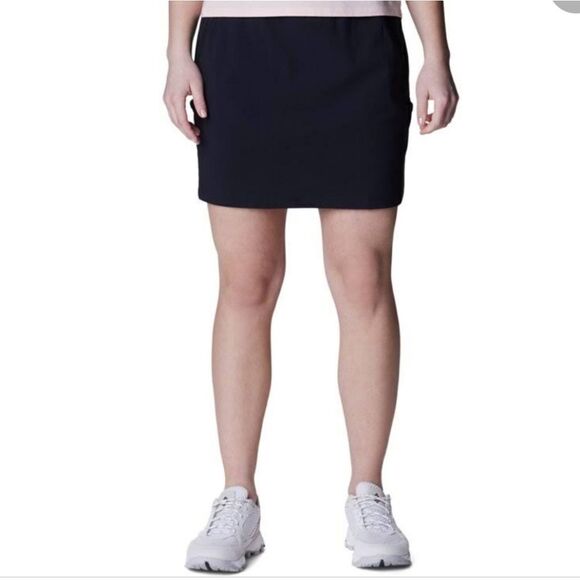 Columbia black skorts size large - Picture 1 of 7